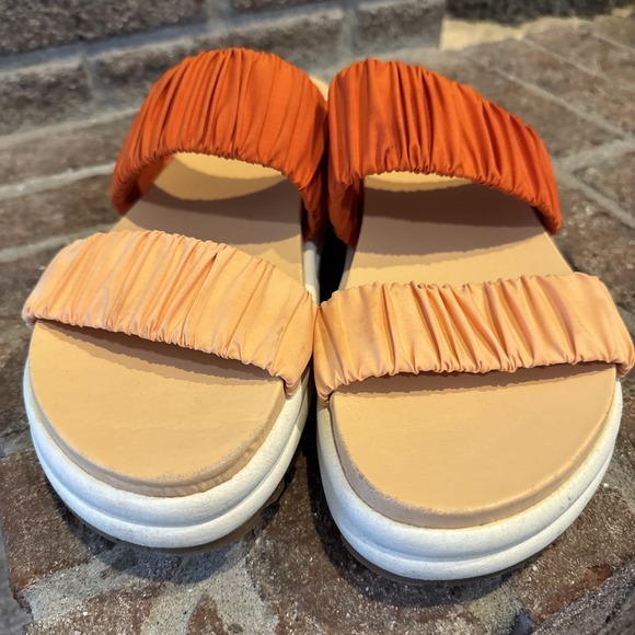 Sorel Shoes - SOREL Roaming Two Strap Slide Sandal Limited Edition x prAna Orange sz 10.5M #22